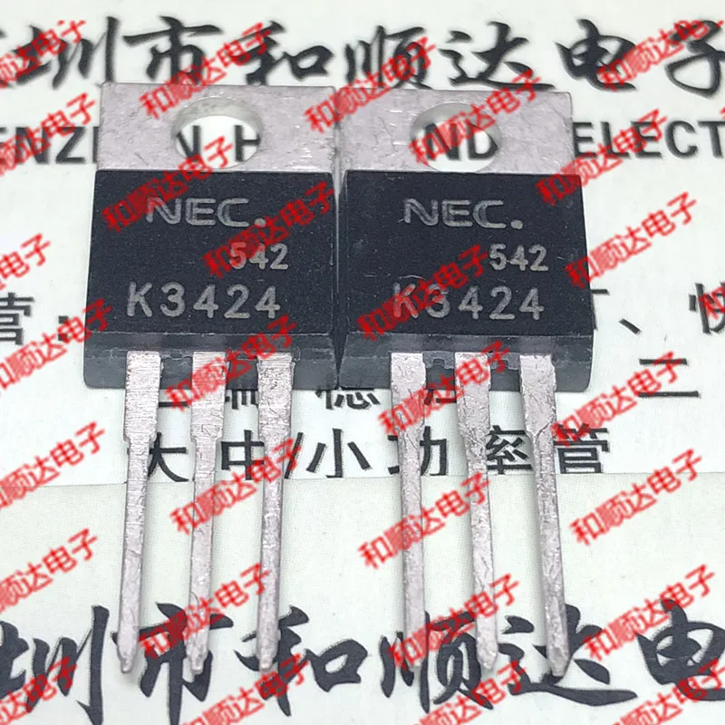 10 PCS/lot K3424 sk3424 2 new spot TO 48 a 30-220 - v | Электроника
