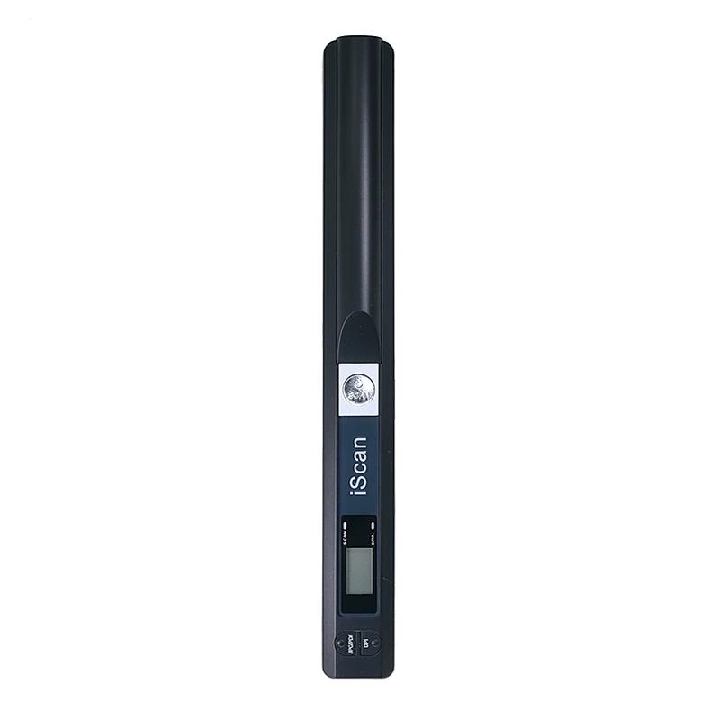iScan Mini Portable Scanner 900DPI LCD Display JPG/PDF Format Document Image Iscan Handheld Scanner A4 Book