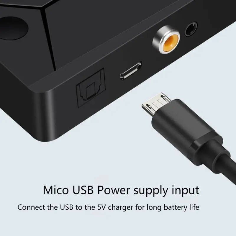 Bluetooth 5 0 Audio Transmitter 3 5mm 3 5 AUX Jack RCA USB Coaxial Optical Stereo Wireless Adapter Dongle For TV PC Headphone