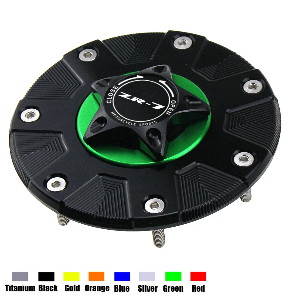 

ZX-7R крышка бензобака для Kawasaki ZX7R/ZX7RR все годы аксессуары для мотоциклов CNC алюминиевая масляная Крышка для мотоцикла