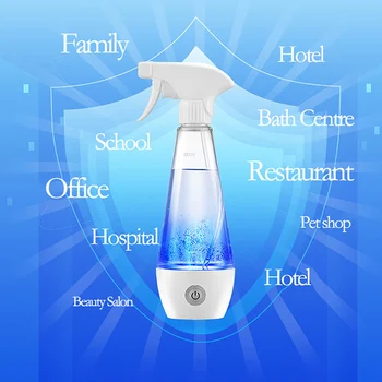 

USB 84 Disinfection Water Maker Machine Reusable Sodium Hypochlorite Generator Cleaning Stain Remover Disinfection Water Machine