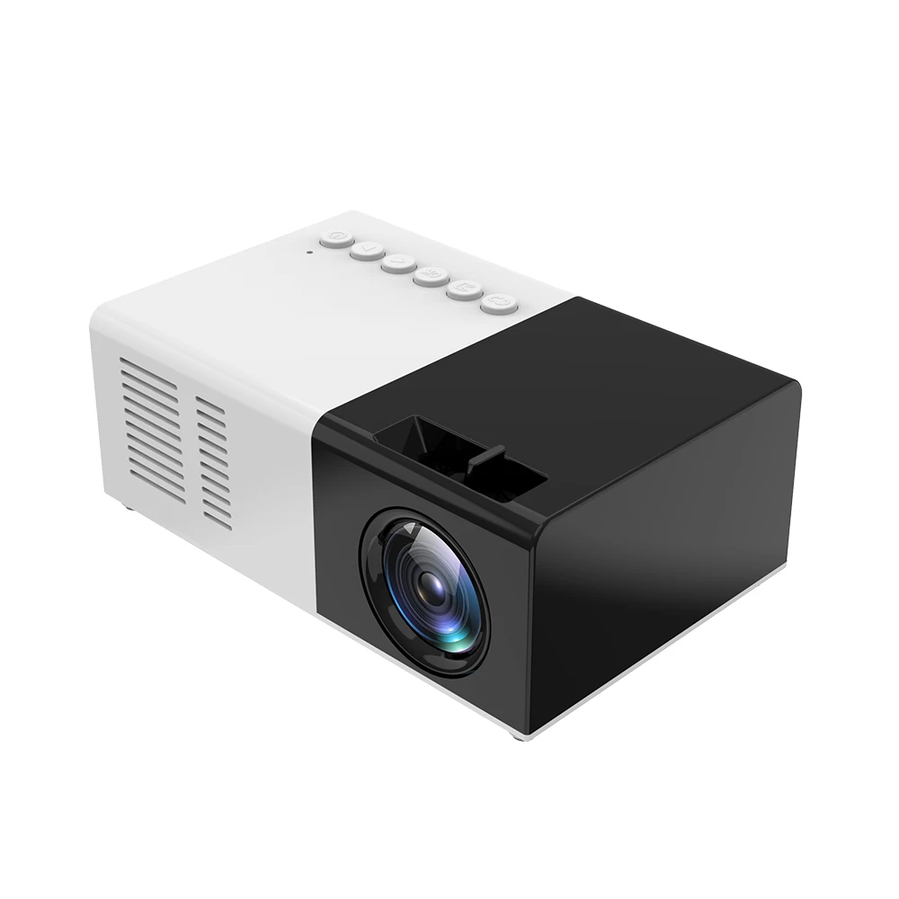 J9 YG-300 Мини проектор 1080P поддержка 1080P AV USB sd-карта USB мини домашний проектор портативный карманный мини проектор