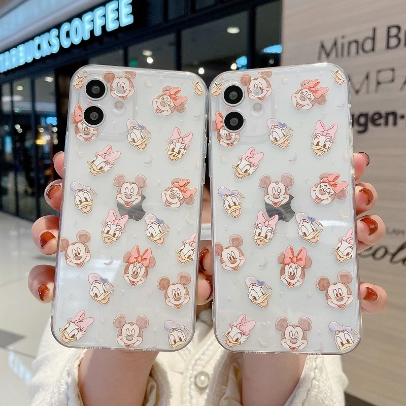 Disney Oryginalne Etui Na Telefony Komorkowe Pokrywa Ochronna Jest Nadaje Sie Do Iphone Se 7 8p X Xrxs Xs Max 11 12 Pro 12min Etui Na Telefon Komorkowy Phone Case Covers Aliexpress
