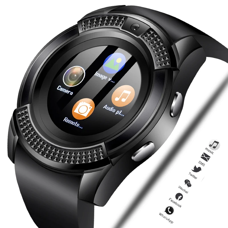 

LIGE Smart Watch Men Vibration Clock Pedometer Fitness Sport Smart watch Digital watch Relogio inteligente for Android phone+Box