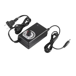 12v2a two-wire desktop adjustable adapter 3-12v speed regulator switching power adapter universal multifunctional power adapter