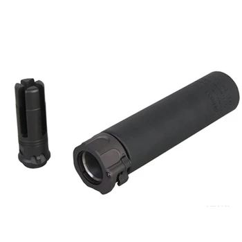 

Tactical Toy FA556 212 QD Sound Suppressor 14mm CCW SOCM Quick Detach Barrel-Extension for Airsoft AR15 Hunting Airsoft T Jinmin