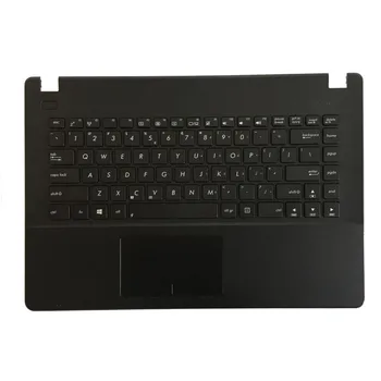 

US Laptop keyboard for ASUS X451 X451E X451M X451C X451E1007CA topcase English keyboard Palmrest Upper Black