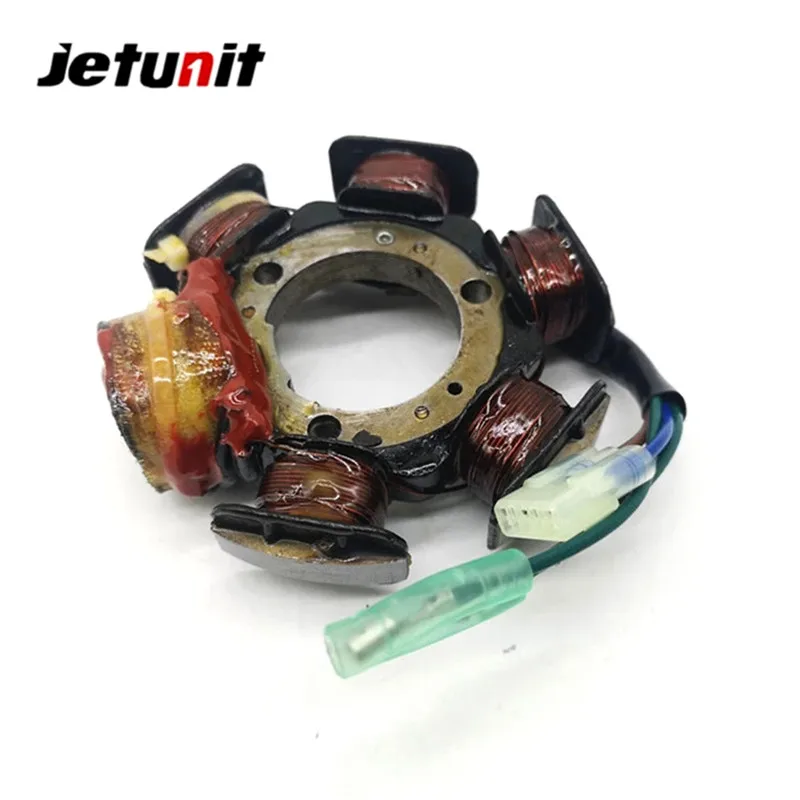

JETUNIT FOR YAMAHA Ski watercraft sportboats Stator assembly Generator Magneto 63N-85510-00-0 Wave Raider/Venture 1100