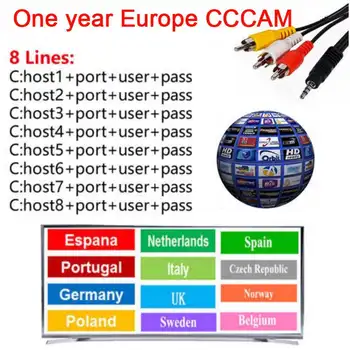 

1 year Europen cccam espana Cline The latest Most Stable Cline server For Europe Spain Portugal Satellite TV Receiver DVB-S2