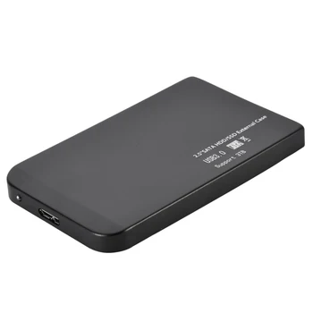 

2.5 inch USB 3.0 Ultra-thin SATA SSD Hard Disk Base Casing 5Gbps/s High-speed Mobile Hard Disk Case