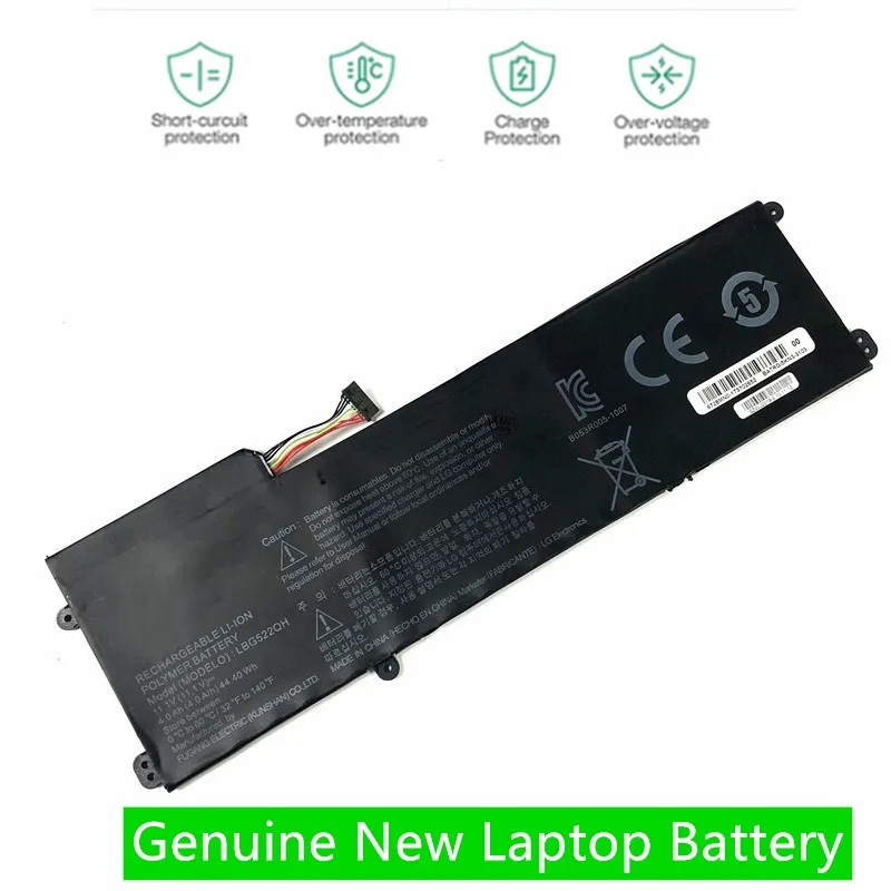 

ONEVAN New Genuine LBG522QH Battery For LG Z360 Z360-GH60K Full HD Ultrabook Series 44.4Wh 11.1V