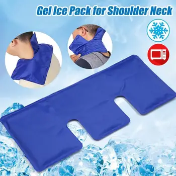 

Neck Ice Pack Cold Compress Shoulder Wrap Cool Reusable Headache Injuries Ice Neck Pack For Swelling Pad Freezer Cooler Gel V6V0