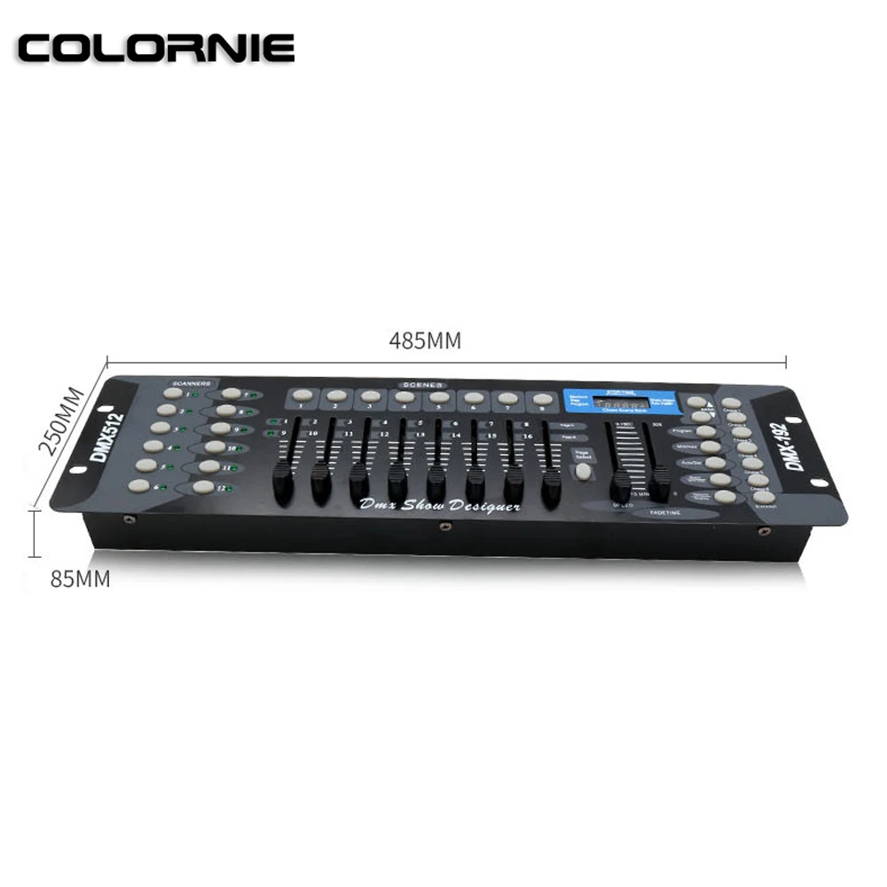 Сценическое освещение эффект DJ DMX контроллер Led движущаяся головка консоль 192CH Led диско Контроллер освещения DMX
