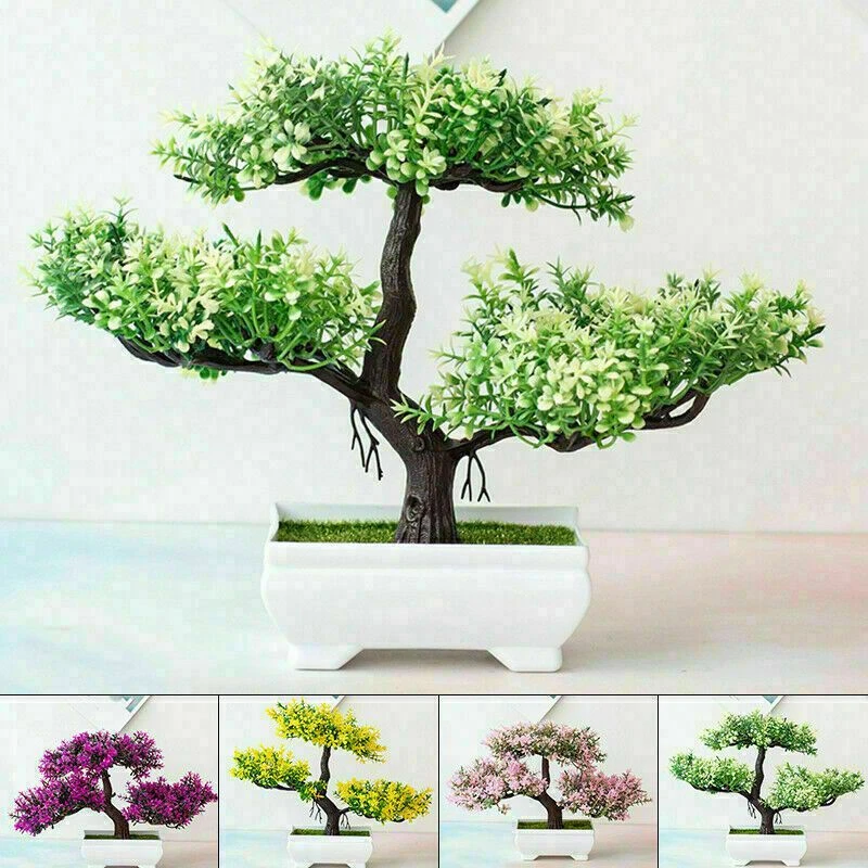 Bonsai Simulation Artificial Pot Plant Fake Pine Tree House Office Décor Durable Bonsai Simulation Artificial Pot Plant Fake Pine Tree House Office Décor Durable