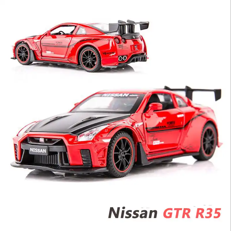 Nissan gtr de brinquedo Clearance