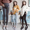 2022 Autumn Winter Maternity Skinny Legging Korean Fashion Slim Pencil Pants Clothes for Pregnant Women Thicken Warm Pregnancy ► Photo 2/6