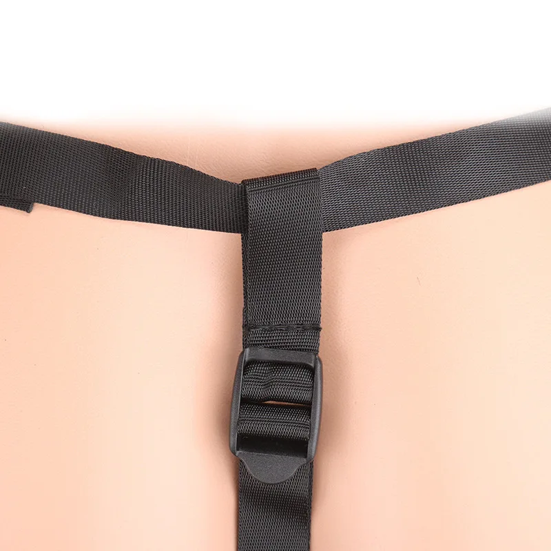 Tanio Poręczny realistyczne spodnie Dildo Sex zabawki dla kobiet mężczyzn sklep