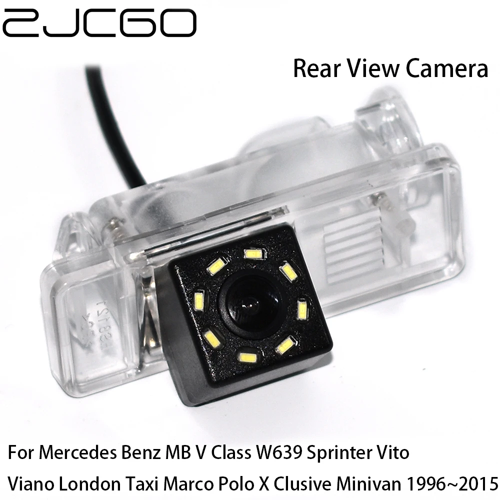 

ZJCGO Car Rear View Reverse Back Up Parking Camera for Mercedes Benz MB V Class W639 Sprinter Vito Viano London Taxi Marco Polo