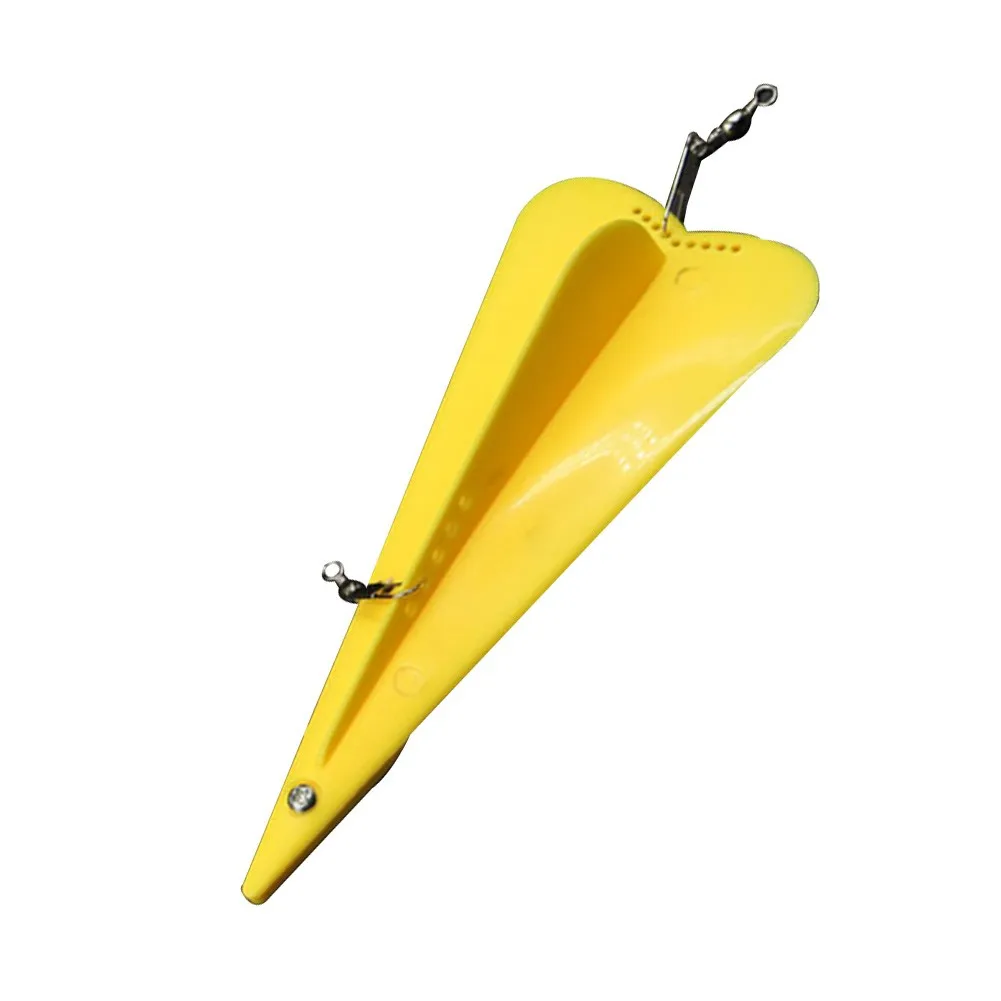 Swivel Diving Board Trolling Weight 17.8*7.5cm Artificial Board Diving