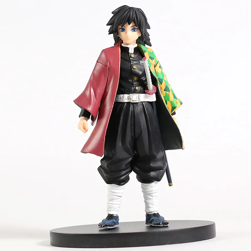Фигурка из ПВХ Banpresto Kimetsu no Yaiba игрушка убийца демонов том 5 томиока Giyuu|Игровые