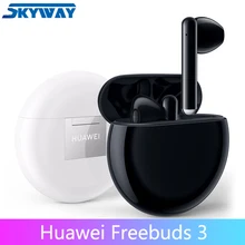 Беспроводные наушники huawei Freebuds 3 TWS, Bluetooth наушники с активным шумоподавлением, Bluetooth 5,1, управление нажатием, 20 часов работы