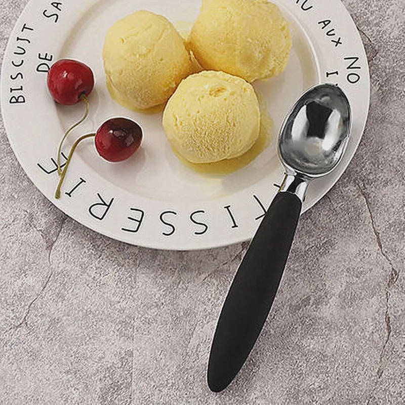 Ice Cream Scoops Stacks Creative Kitchen Gadget Zinc Alloy Digging Ball Spoon Ice Cream Dessert Spoon For Home Restaura