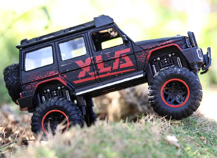 1:24 Высокая Имитация Ben Babos G63 g65 4x4 внедорожный автомобиль сплав модель автомобиля для детей Подарки