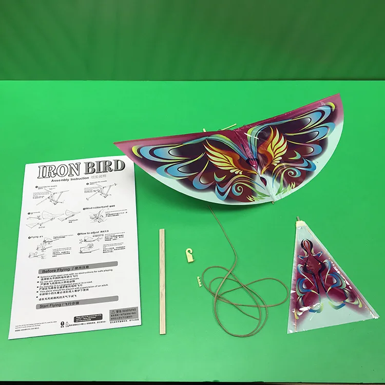 AeroTwin Резиновая лента мощность Ornithopter бионическая игрушка птица DIY Сборная модель самолет Резиновая лента самолет популяризация Scien