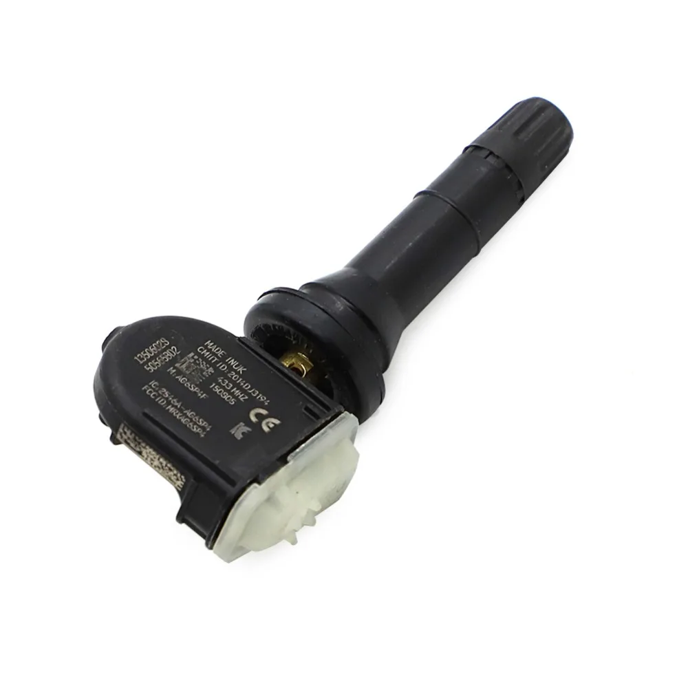 Sensor de Monitor Pressão dos Pneus Mhz para Opel Tpms Adam Ampera Antara Astra j k Corsa d Insignia Meriva b Mocha Zafira c 13506028 433 10 Sistemas de monitoramento de pressão dos pneus
