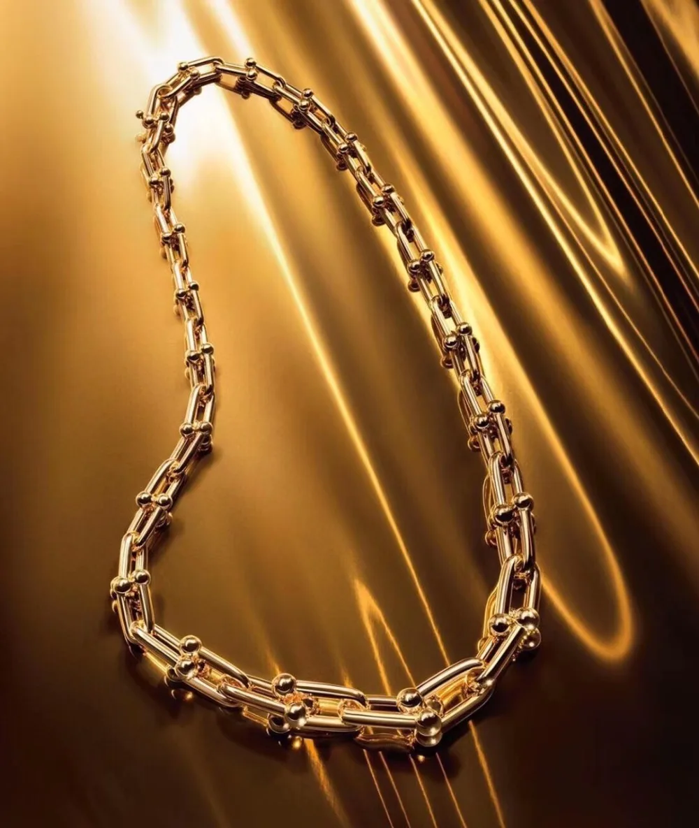 New Fashion Party U Chain Link Necklace 