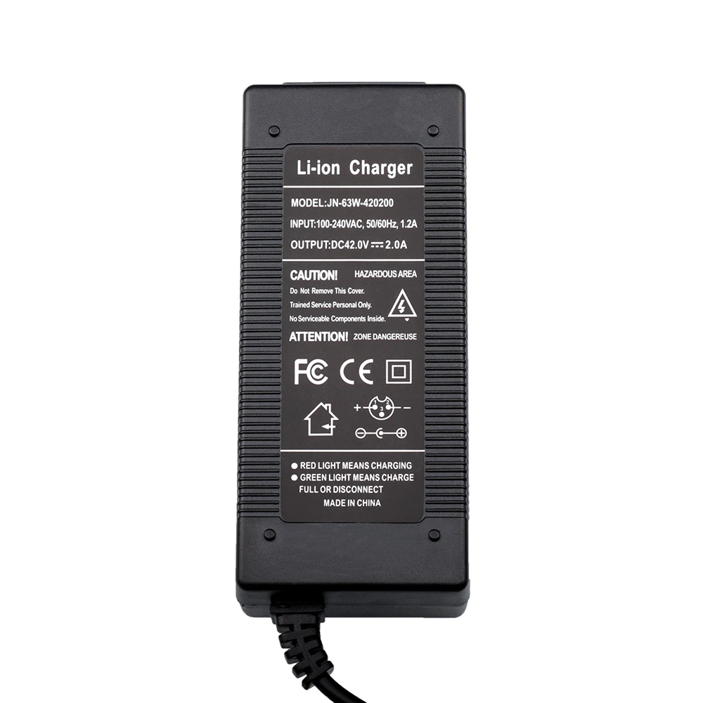 Electric Scooter Charger 42V 2A Adapter for Xiaomi Mijia M365 Ninebot Es1 Es2 Electric Scooter Accessories Battery Charger optimate lithium battery charger