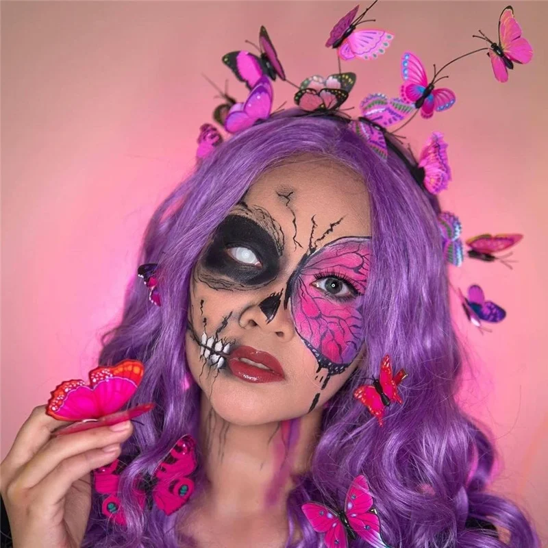 Huile respectueuse de la peau Peinture corporelle pour le visage, Peinture  corporelle Faciale Huile, Film Et Télévision Maquillage Halloween Party  Cosplay Costume