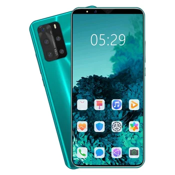 

5.8 Inch P40 Pro Android 9.1 Deca Core 4G LTE Snapdragon 865 8GB RAM 256GB ROM Phone Global Version Full Screen Smartphone
