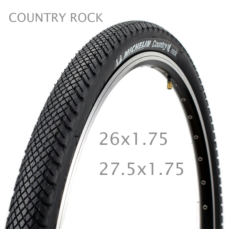 Michelin Country Rock 26 Ban Sepeda MTB 26*1.75 27.5*1.75 Ban Sepeda Gunung  Ultralight 27.5 Ban Selip Bersepeda Suku Cadang Pneu|tire mtb|bike tire  mtbmountain bike tires - AliExpress