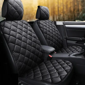 

Flocking Cloth Not Moves Car Seat Cushions Non Slide Cushion Universal Keep Warm Winter Accessorie For Peugeo 308 X6 X20