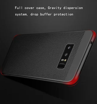 

HTMOTXY Cooling Funda For Samsung Galaxy S10 S9 S8 S7 S6 Lite Edge Note 10 9 8 5 4 Plus Phone Case Solid Colors Thin Hard Covers