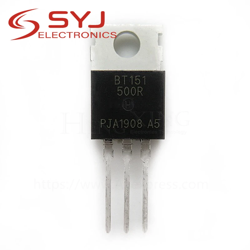 10 шт./лот BT151-500R BT151-500 BT151 TO-220 Новый оригинальный в наличии | Электронные компоненты