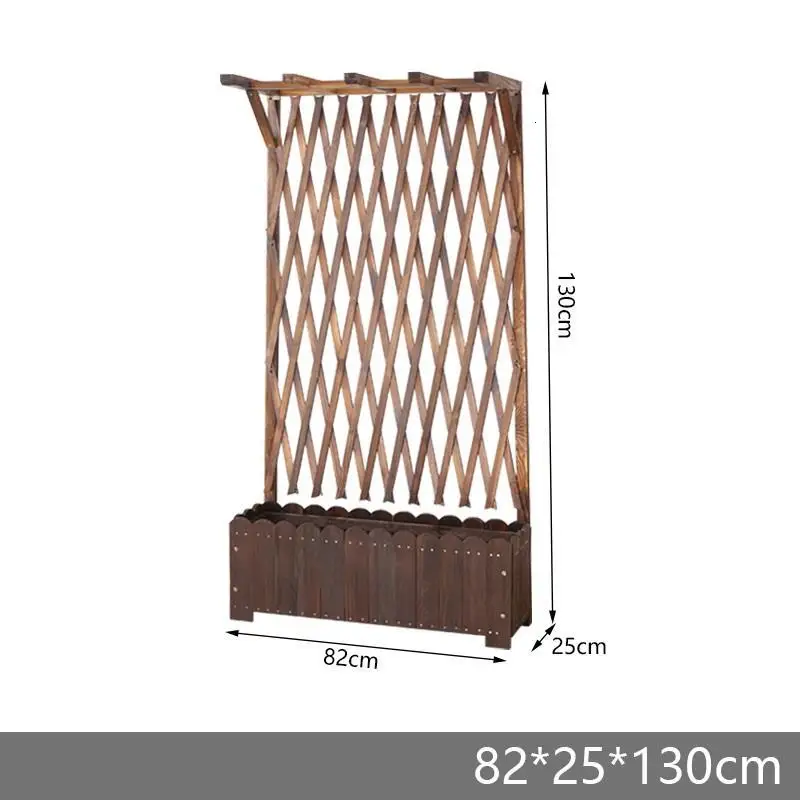 Madera Estanteria Para Plantas Rak Bunga Balkon деревянный горшок балкон полка открытый цветок Dekoration Stojak Na Kwiaty завод Стенд - Цвет: MODEL H