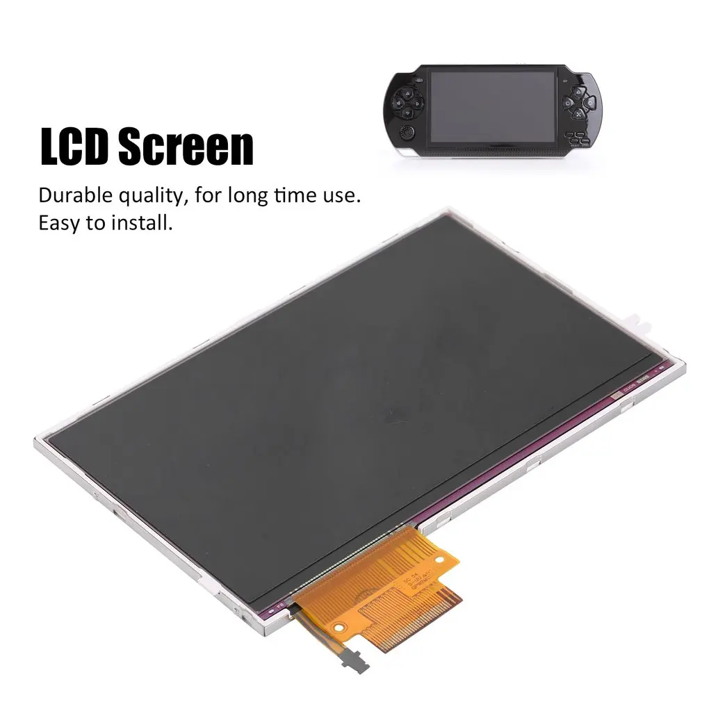 Beste Lcd Backlight Scherm Lcd Deel Voor Psp 2000 2001 2002 2003 2004 Console Scherm Nieuwe Schermen Professionele Precieze Ontwerp
