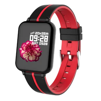 

B57 Smart Watch Waterproof Sports Smartwatch Heart Rate Monitor Blood Pressure Functions For Women men kid Call Control Reminder
