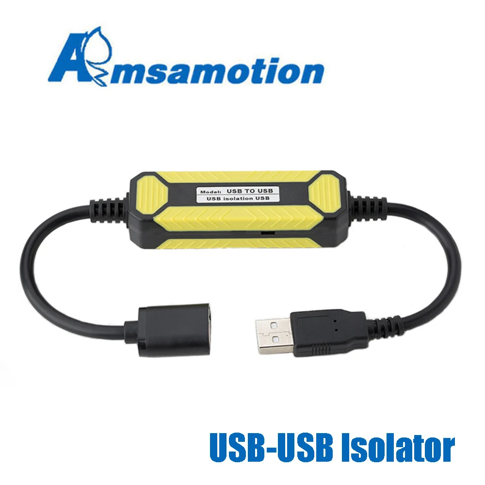 Amsamotion повышен 1500 V USB изолятор ADUM3160 USB/USB ADUM4160/3160 модуль полный Скорость низкая Скорость промышленных USB2.0