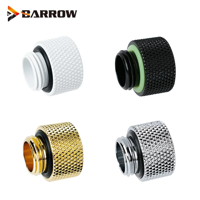 Barrow G1/4 &quotсеребристый золотой черный белый штекер гнездо 10 мм удлинитель