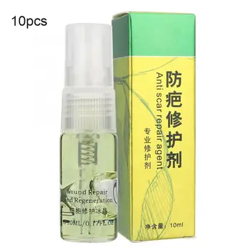 

10Pcs Semi-Permanent Eyebrow Lip Tattoo Anti-Scar Repairing Healing Gel Aftercare Agent
