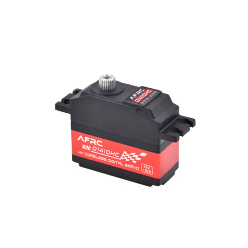 1PCS AFRC Mini D1410HC 25g HV Coreless Digital Servo Remote Control Aircraft Spare Parts for RC Airplane Part | Игрушки и хобби