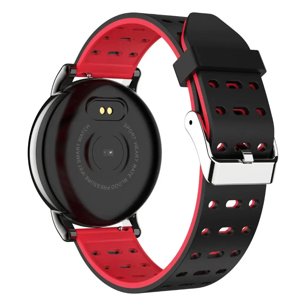 New Smart Watches Heart Rate Blood Pressure Monitor Pedometer Smart Bracelet for Samsung Galaxy Note 10 Plus Note9 A8 Plus A9