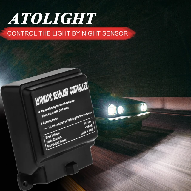  Automatic Headlight Switch Automatic Headlamp Control