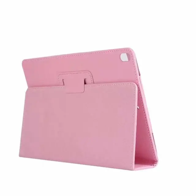 Чехол для iPad Pro 10,5 /iPad 10,5 Air 3 с Apple Pencil Holder Cover, из искусственной кожи Smart Auto Sleep/Wake Funcation Cover - Цвет: for iPad 10.5 pink