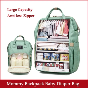 

Baby Care Diaper Mommy Bag Backpack Maternity Bags Mummy Mom Mochila Bebes Luiertas Nappy Travel Nursing Mama Bolsa Maternidade