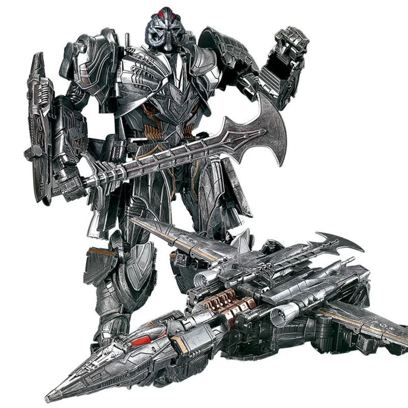 

Transformation Robot WJ KO MW-002T The Last Knight Galvatron MP36 Alloy Oversize 30CM Action Figure Model Collection Toys