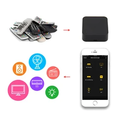 Tuya – télécommande WiFi sans fil pour maison connectée, avec fonction d'apprentissage, universelle 